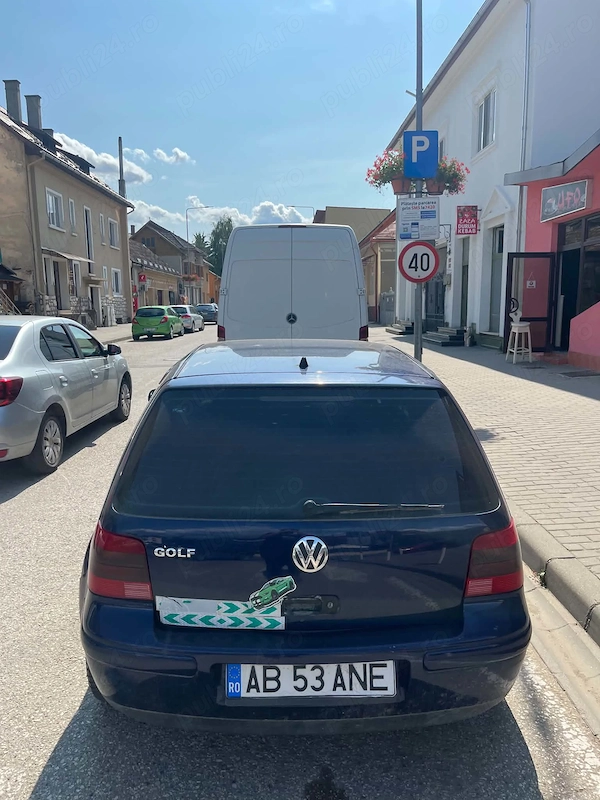 Vand golf 4 1.4 benzina