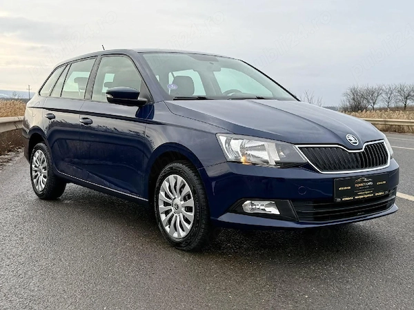 Skoda Fabia 2018, 1.0 MPI Ambition