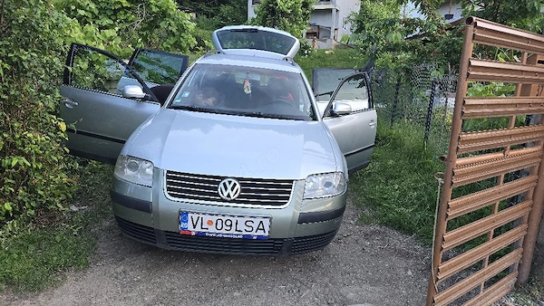 VOLKSWAGEN Passat 2004 — imagine 2