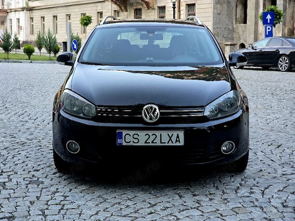 Vand VW Golf 6, 2.0 TDI 140 cp, impecabil.