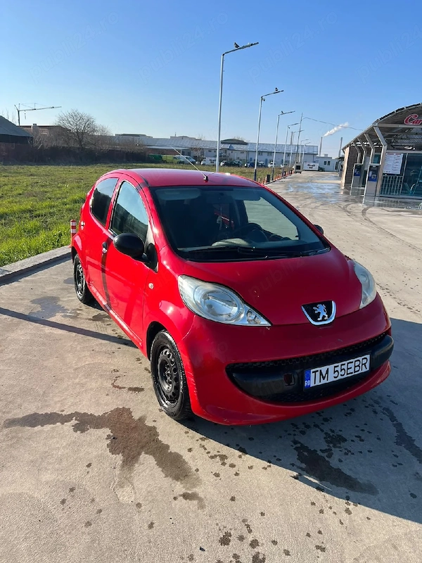 Vand Peugeot 107, an 2007