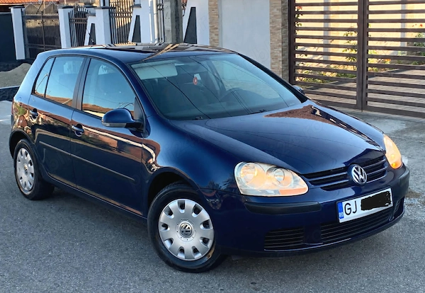 Wolkswagen golf 5 2007 km reali foarte putini G O A L merita văzută