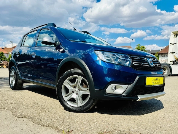 Dacia Sandero Stepway 2017, 0,9 TCe 90 cp, camera marsalier, clima, NU schimb