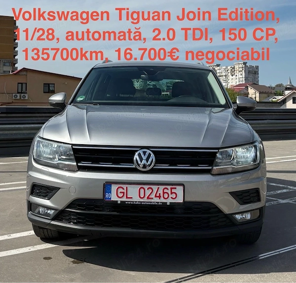 Volkswagen Tiguan Join Edition