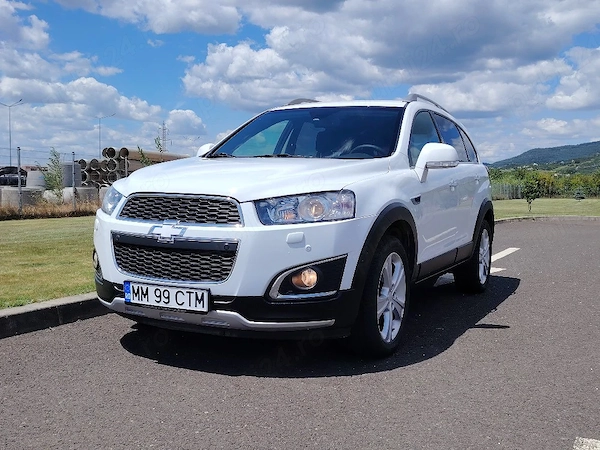 Vând Chevrolet Captiva 2014, 4x4, cutie manuală, 7 locuri