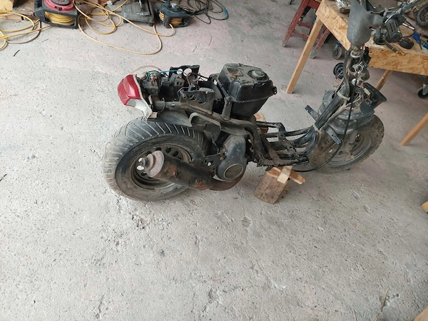 Scuter 125 motor nou