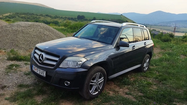 Vand Mercedes GLK
