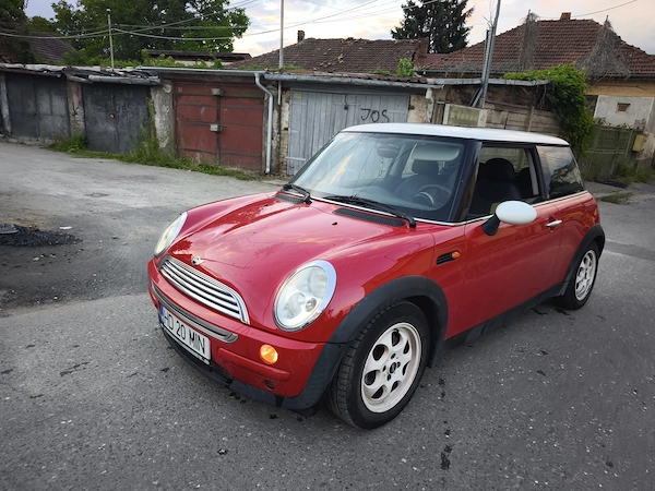 mini one 1.6 benzina inmatriculat