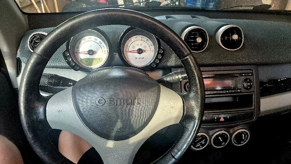 Vand Smart ForFour 1.5 cutie automa plafon panoramic