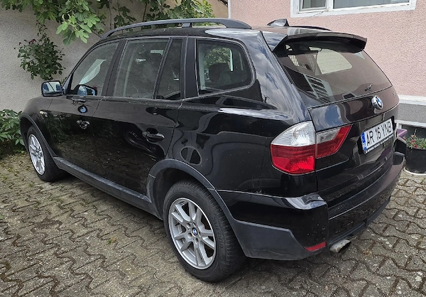 BMW X3, 2007, motor 2.0