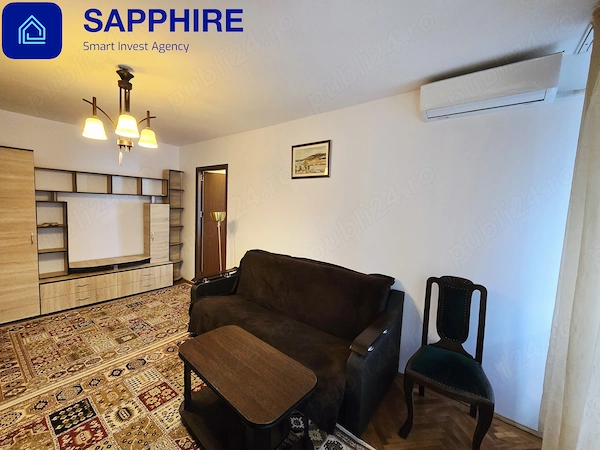 Apartament 3 camere metrou Iancului, bloc reabilitat, mobilat și utilat — fotografia 1