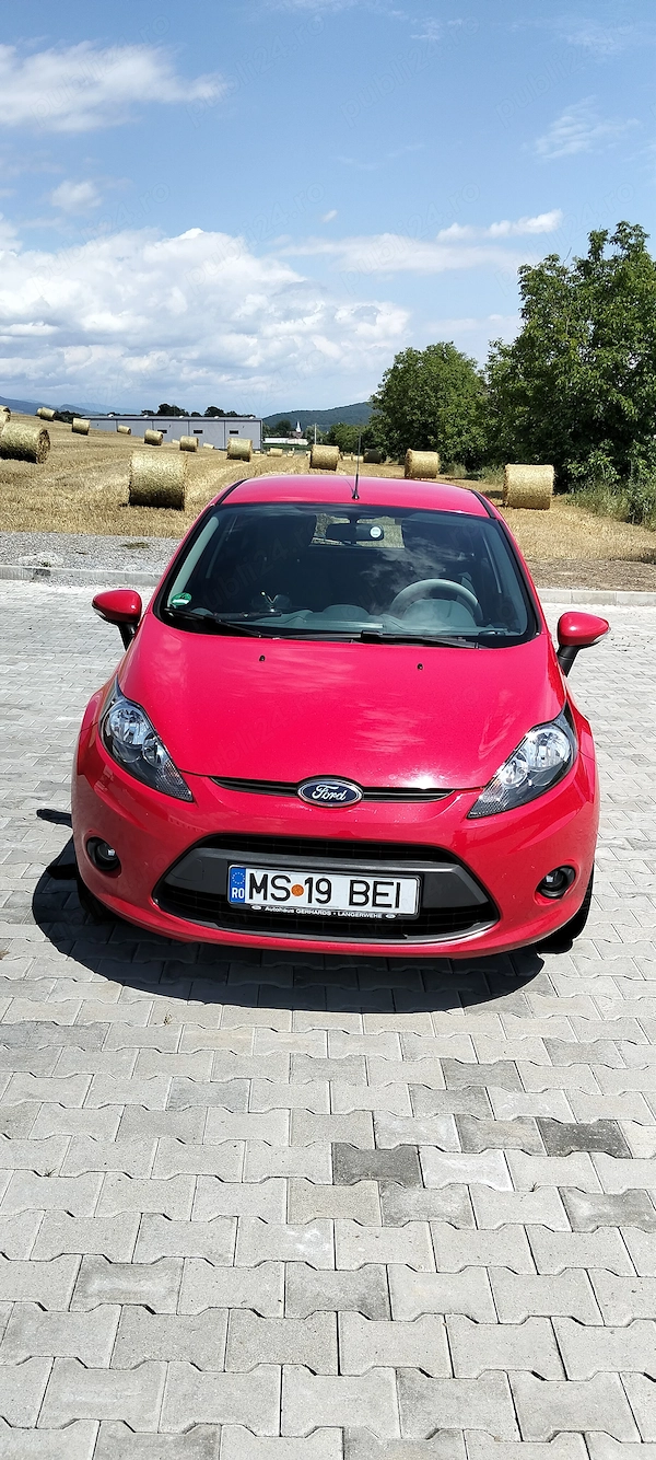 Vănd Ford Fiesta 2011 , 1,2 Benzină