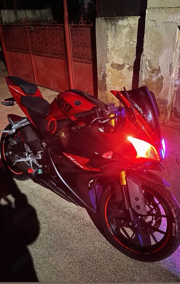 vand yzf r125 2017