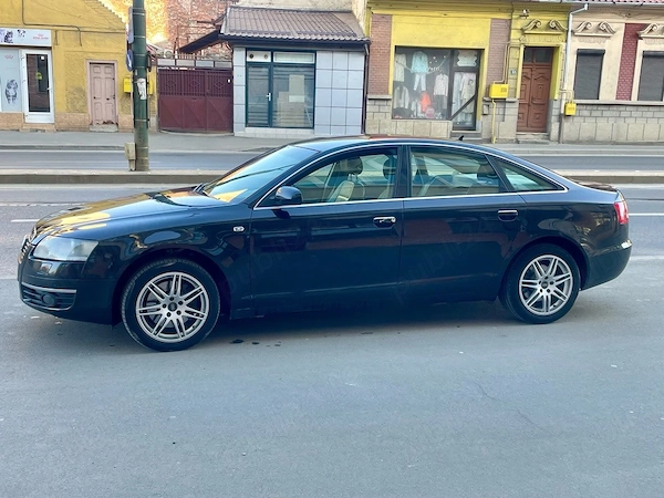 Audi A6 C6 berlina 2.7 TDI 180cp Automatic 2008 inmatriculat Variante Auto La Schimb