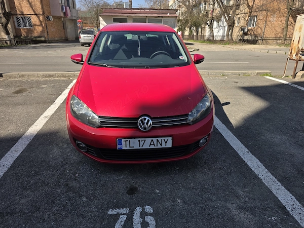 VAND Golf 6,1.6 MPI