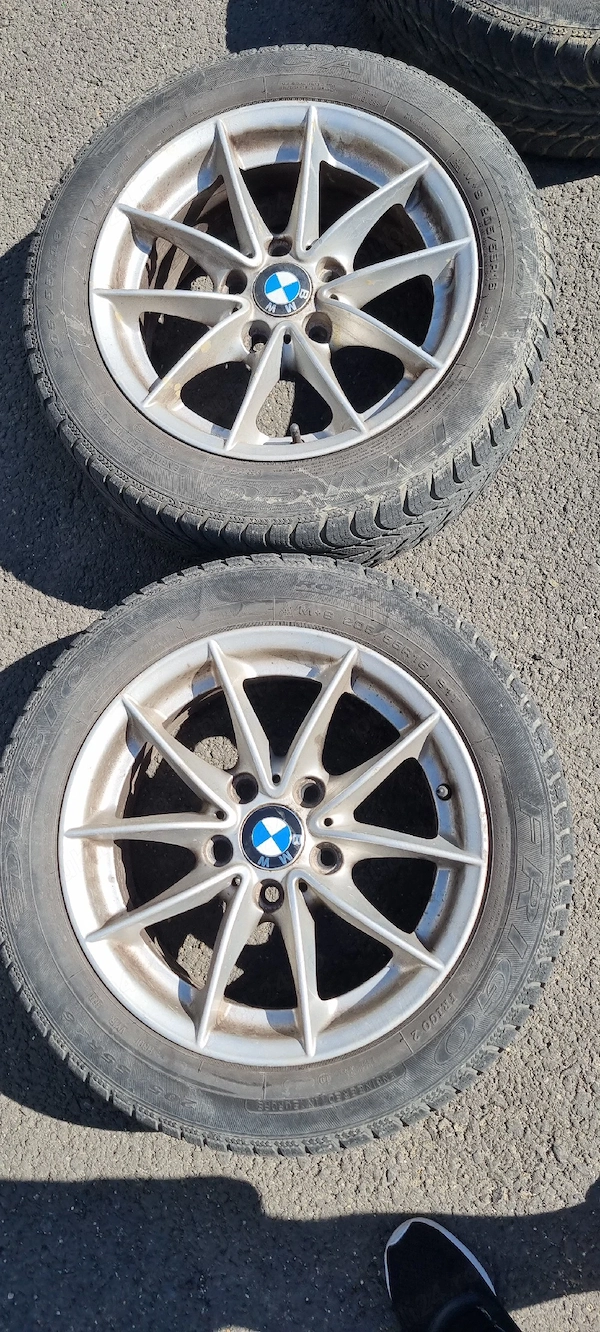 Vand jante cu cauciucuri 16 inch