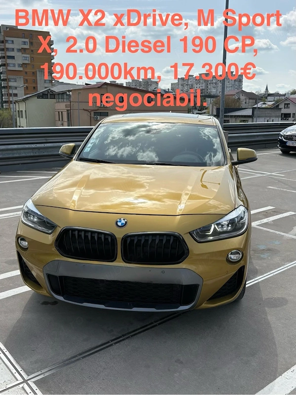 Bmw X2 xDrive M Sport X