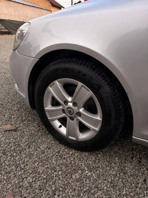 Scoda Octavia greenline