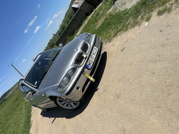 Vind BMW e46 318d 116 CP an fabricație 2004 in stare foarte bună