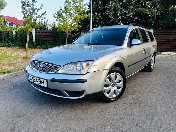 mondeo 2007 unic proprietar