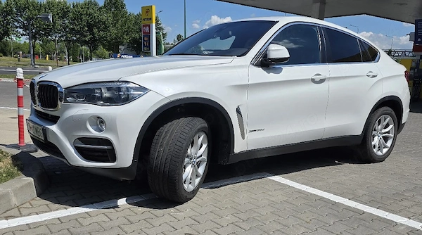 BMW X6 2018 factura 4x4 diesel