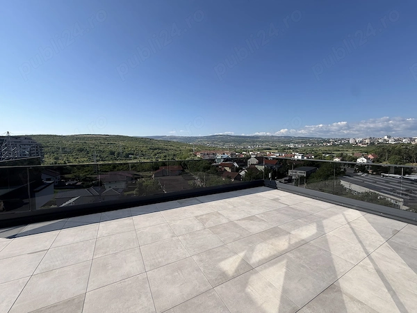 Penthouse Super Finisat *Partial Mobilat * Cart Gheorgheni Langa Parc *Str Soporului nr 1 — fotografia 1