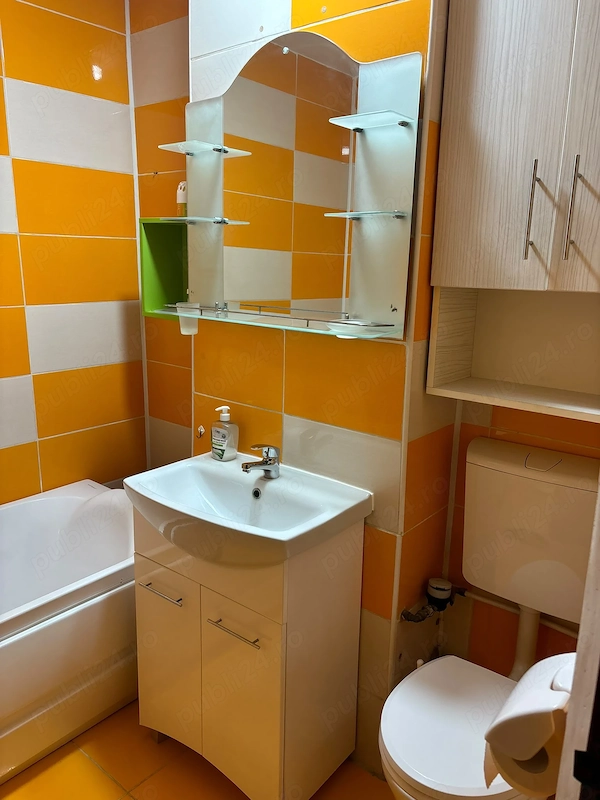 Apartament 2 camere complet mobilat si utilat — fotografia 3