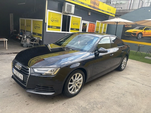 Vand Audi A4B9