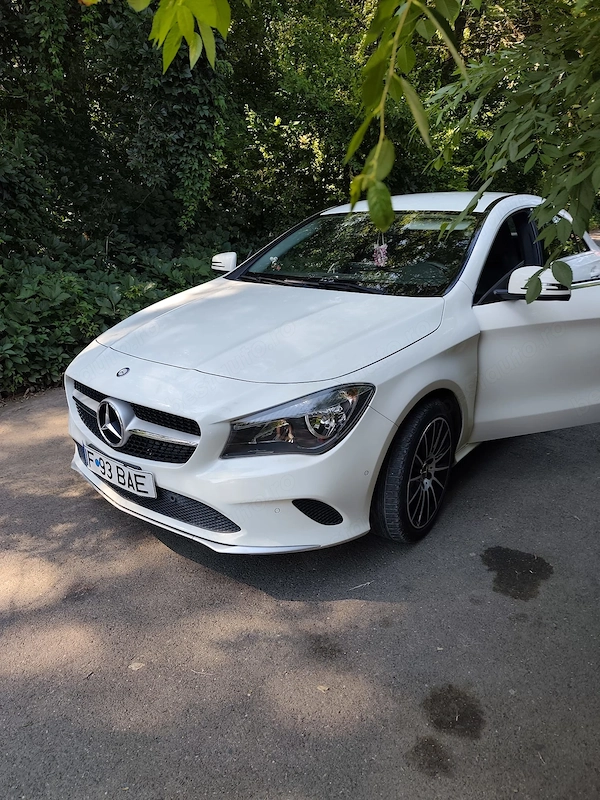 Mercedes CLA 200D 2.2 Automat 2017 , Istoric Verificabil, Unic Proprietar RO
