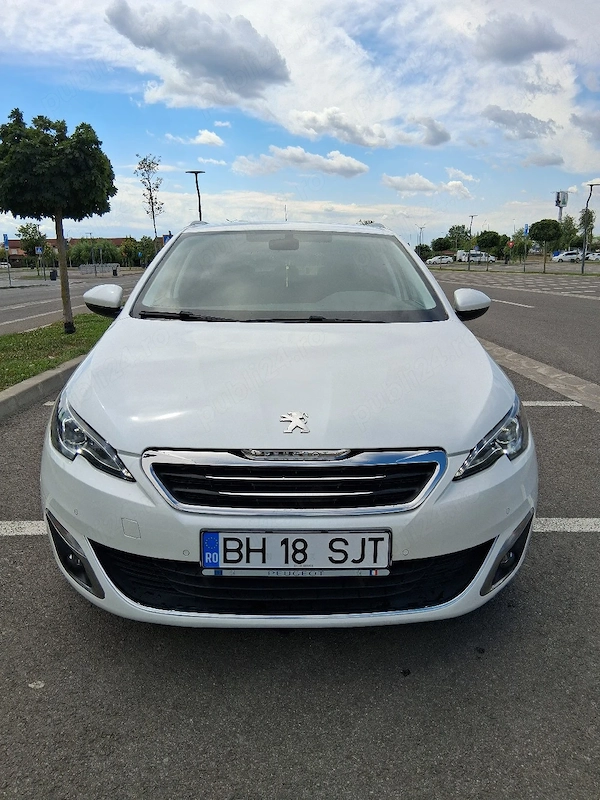 Vând Peugeot 308 -An 2016