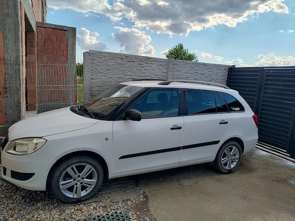 SKODA Fabia 2013 — imagine 6
