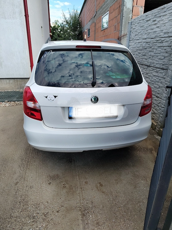 SKODA Fabia 2013 — imagine 7