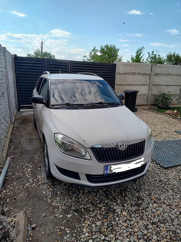 SKODA Fabia 2013 — imagine 8