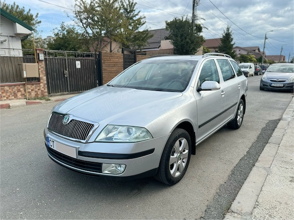 SKODA Octavia 2008 — imagine 4