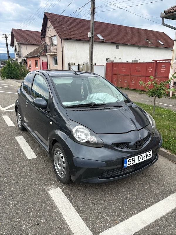 toyota aygo automat+ gpl