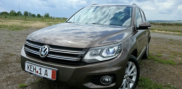 Vw Tiguan 4Motion 4x4 *2013*2,0TDI-170CP*Recent Import Germania* Nr.Zoll val.1luna