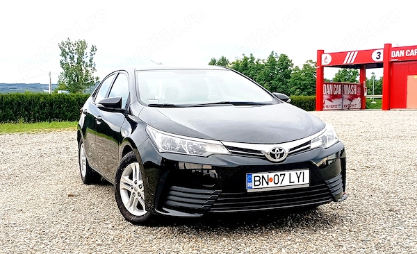 Toyota Corolla 2019 1.6 benzina +gpl BRC