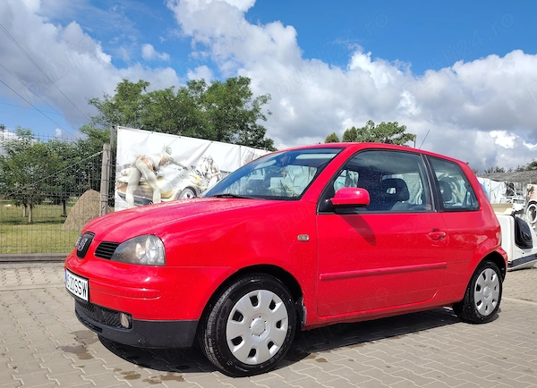 Seat Arosa(Vw Lupo) 1.4 diesel consum 3.5 4%