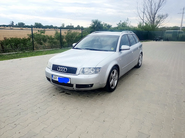 Vand Audi A4 Quatro- S-Line, 1.9 TDI
