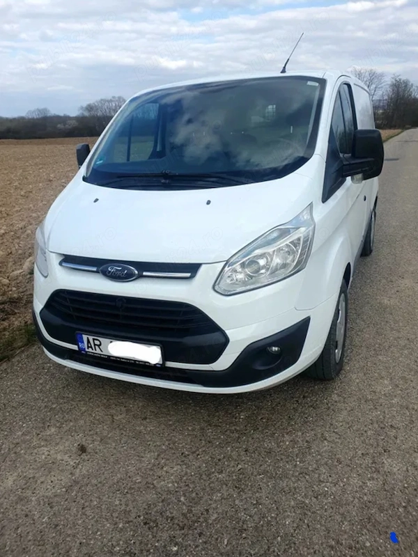 Vand Ford Transit 2014