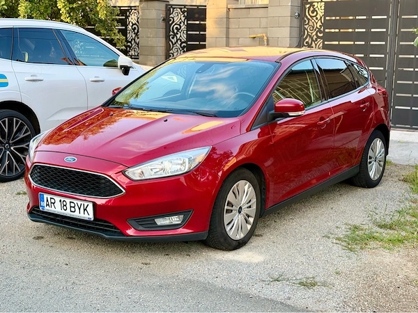Ford Focus MK 3.5 Facelift (2015) | 1.0 EcoBoost 125 CP | Cutie manuală 6+1 | Euro 6 | Pachet Iarnă