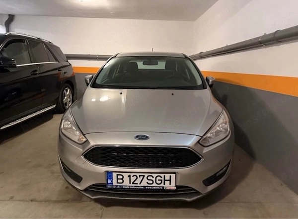 Ford Focus 1.5 diesel 2018 a fost avariata usor!
