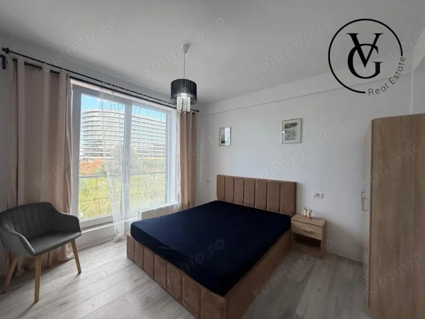 Apartament 2 camere modern + parcare | Mamaia Nord | extrasezon — fotografia 1