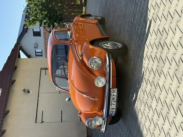 Vand Schimb Volkswagen Kafer 1302 din 1972, inmatriculat ca vehicul istoric