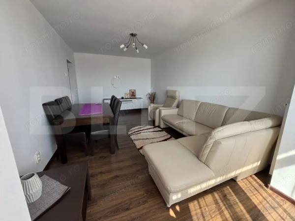 Apartament 3 camere, 62 mp, zona Gheorghe Doja - Afi, 1978 — fotografia 3