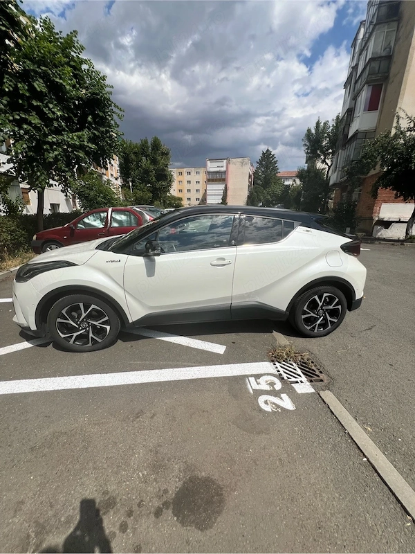 vand Toyota C-HR Hibrid