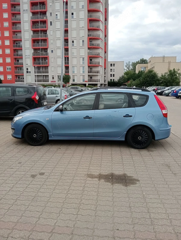 Hyundai i30 cw Benzină 2012 Euro 5