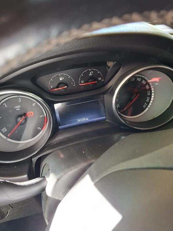 Vând Opel Astra Sport Tourer 2016, diesel, Euro 6