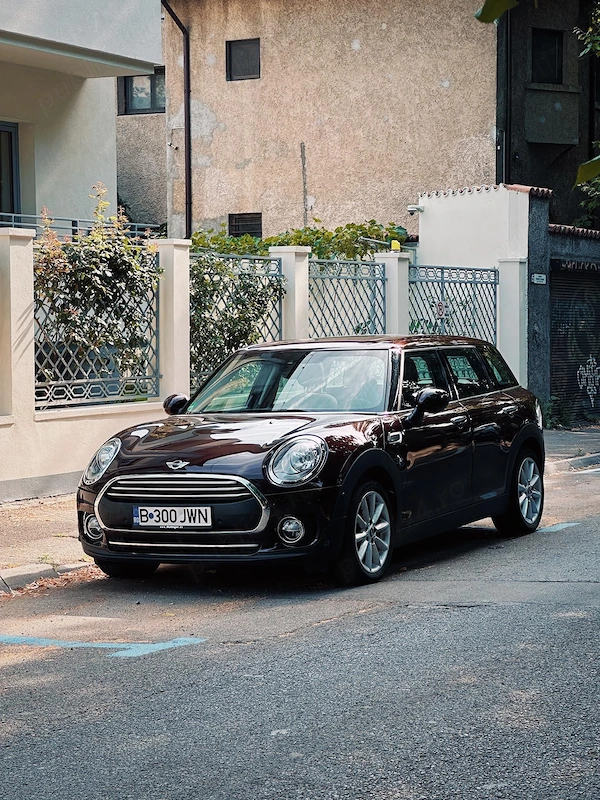 Mini Clubman One, 2017: 71.597 km reali, adusă din Germania