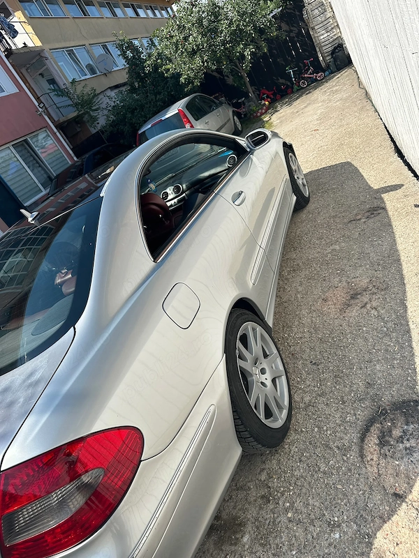 mercedes clk avantgarde 2.2 diesel